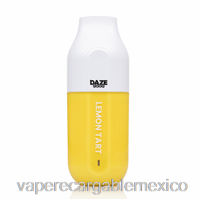 Vape Recargable 7 Daze Egge 3000 Tarta De Limón Desechable